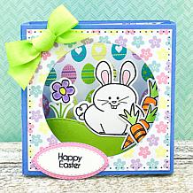 The Stamps of Life Easter Bunny Pudgie Stamp and Die Combo Pack