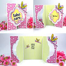 The Stamps of Life Elegant Stand-Up Card Die Set