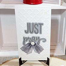 The Stamps of Life Embossing Folders Set - 1 Mum/Lattice