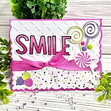 The Stamps of Life Embossing Folders Set - 1 Mum/Lattice