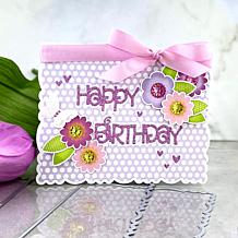 The Stamps of Life Everyday Deckle Edge A2 Card Die Set