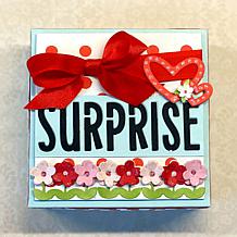 The Stamps of Life Explosion Box Die Set