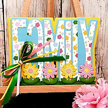 The Stamps of Life Family Shaped Card Fold-it Die Set