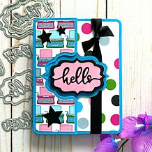 The Stamps of Life Fancy Frame Flip-it Interactive Card Die Set
