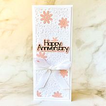 The Stamps of Life Floral Slimline Panel Die Set