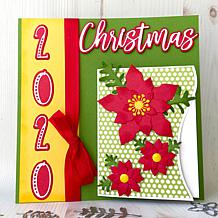 The Stamps of Life Floral Swish Card Die Set