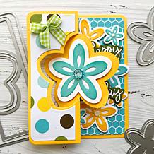 The Stamps of Life Flower Flip-It Die Set
