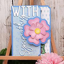 The Stamps of Life Flower Fold Over Card Die Set