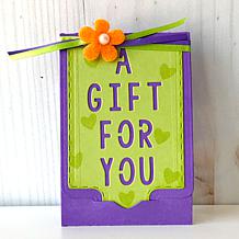 The Stamps of Life For You Gift Card Holder Die Set