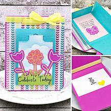 The Stamps of Life For You Gift Card Holder Die Set