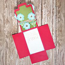 The Stamps of Life For You Gift Card Holder Die Set