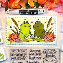 The Stamps of Life frogs2stamp Dies