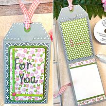 The Stamps of Life Gift Card Tag Holder Die Set