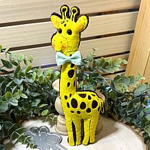 The Stamps of Life Giraffe Slimline Shaped Card Fold-it Die Set
