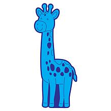 The Stamps of Life Giraffe Slimline Shaped Card Fold-it Die Set