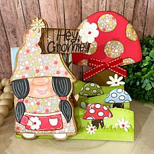 The Stamps of Life - Gnomette Fold-it