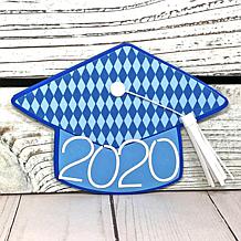 The Stamps of Life Graduation Cap Fold-It