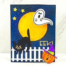The Stamps of Life halloween2build Clear Stamp Set