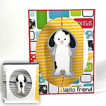 The Stamps of Life Hanging Out Dog Die Set