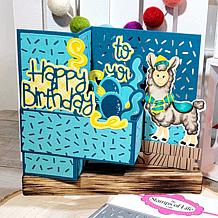 The Stamps of Life Happy Birthday #7 Die Set
