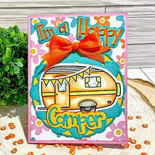 The Stamps of Life Happy Camper Die Set