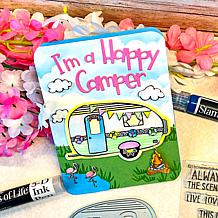 The Stamps of Life Happy Camper Die Set