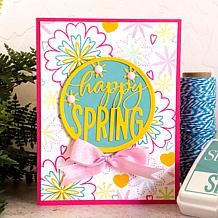 The Stamps of Life Happy Spring Circle Die Set