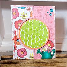 The Stamps of Life Happy Spring Circle Die Set