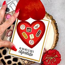 The Stamps of Life - HeartChocolates2Stamp Dies