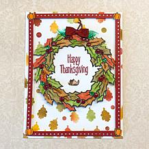 The Stamps of Life HollyWreath2Stamp Dies