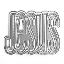 The Stamps of Life Jesus-Shaped Card Fold-it Die Set