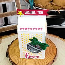 The Stamps of Life jinglebell2stamp Clear Stamp Set