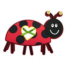 The Stamps of Life Ladybug Cute Fold It Die Set