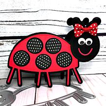 The Stamps of Life Ladybug Cute Fold It Die Set