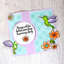 The Stamps of Life Large Circle Flip-It Card Die Set