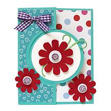 The Stamps of Life Large Circle Flip-It Card Die Set