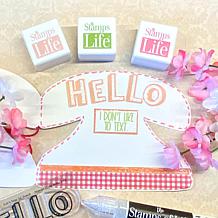 The Stamps of Life Let's Stay in Touch Stamps