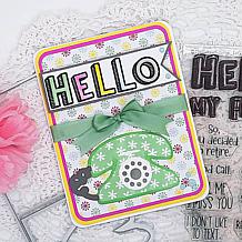 The Stamps of Life Let's Stay in Touch Stamps