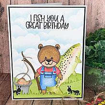 The Stamps of Life Little Peeps Bear