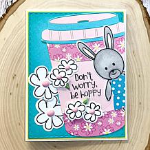 The Stamps of Life Little Peeps Bunny Dies