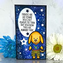 The Stamps of Life Little Peeps Dog