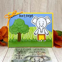 The Stamps of Life Little Peeps Elephant Clear Stamp Set