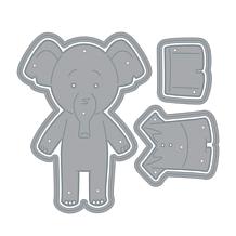 The Stamps of Life Little Peeps Elephant Dies