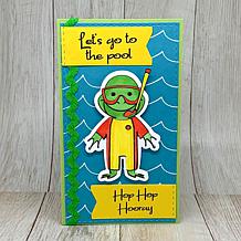 The Stamps of Life Little Peeps Frog