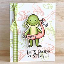 The Stamps of Life Little Peeps Frog Dies