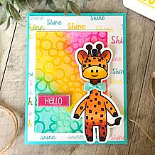 The Stamps of Life Little Peeps Giraffe & Horse Dies