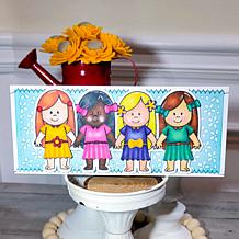 The Stamps of Life Little Peeps Kirstin Dies