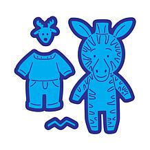 The Stamps of Life Little Peeps Zebra Dies