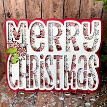 The Stamps of Life Merry Christmas Fold-it