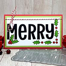 The Stamps of Life Merry Christmas Fold-it